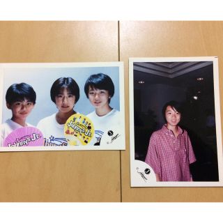 タッキーアンドツバサ(タッキー＆翼)の怪談トリオ ジャニーズ公式写真(アイドルグッズ)