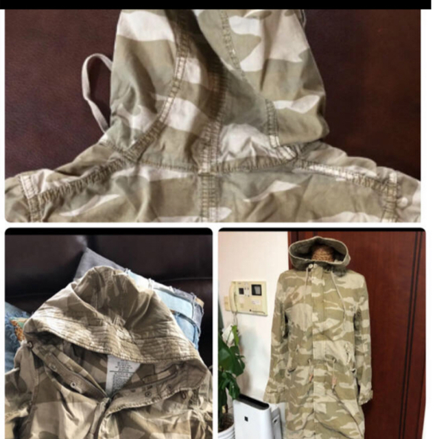 ☆美品 ゴア迷彩コート goa 4