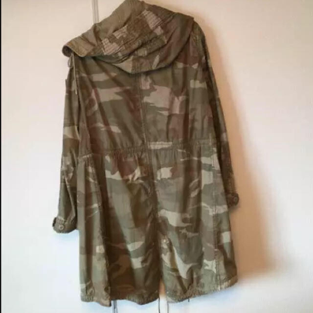 ☆美品 ゴア迷彩コート goa 6
