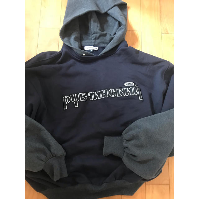 GOSHA RUBCHINSKIY ゴーシャ 18ss コンボパーカー