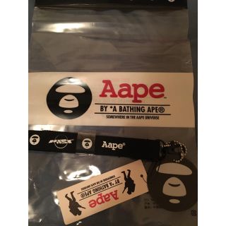 アベイシングエイプ(A BATHING APE)のAape by A Bathing Ape Hypefest Lanyard(ネックレス)