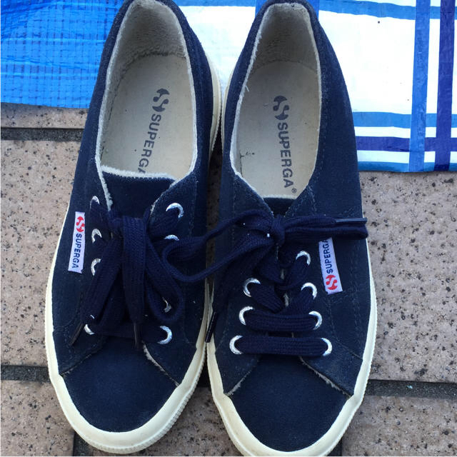 SUPERGA(スペルガ)の売り切り‼️スペルガ ベロア size36  23㎝位 レディースの靴/シューズ(スニーカー)の商品写真