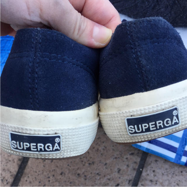 SUPERGA(スペルガ)の売り切り‼️スペルガ ベロア size36  23㎝位 レディースの靴/シューズ(スニーカー)の商品写真