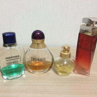 ティファニー(Tiffany & Co.)の香水４点セット(香水(女性用))