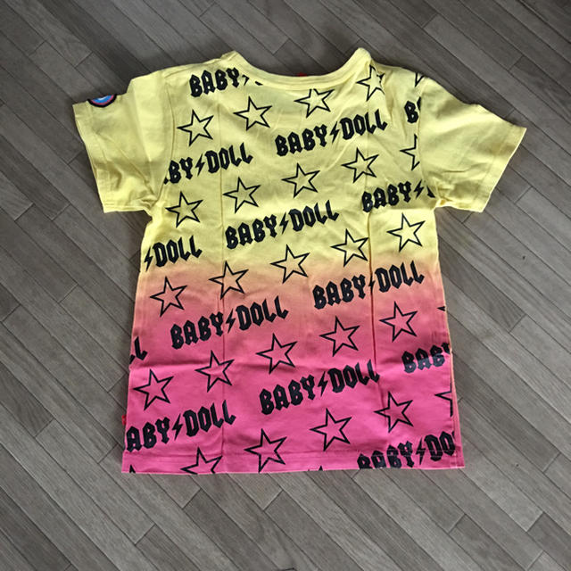 BABYDOLL(ベビードール)のBABY DOLL  セットアップ キッズ/ベビー/マタニティのキッズ服女の子用(90cm~)(Tシャツ/カットソー)の商品写真