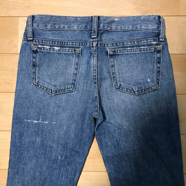 moussy(マウジー)のマウジー  ダメージジーンズ  size 25  DI78 レディースのパンツ(デニム/ジーンズ)の商品写真