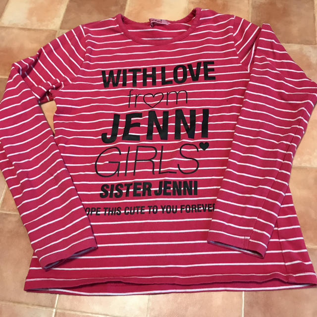 JENNI(ジェニィ)のかわいい カットソー 140 ジェニー キッズ/ベビー/マタニティのキッズ服女の子用(90cm~)(Tシャツ/カットソー)の商品写真