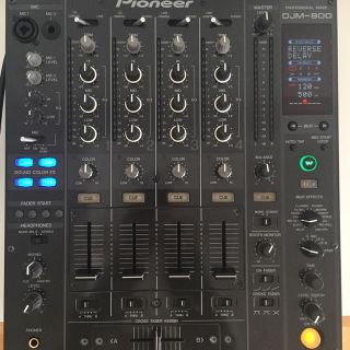 パイオニア(PIONEER)のPioneer DJM800(DJミキサー)