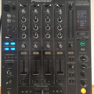 パイオニア(Pioneer)のPioneer DJM800(DJミキサー)