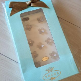 トッカ(TOCCA)のトッカ iPhone ケース(モバイルケース/カバー)