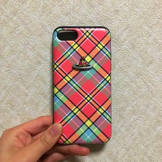 ヴィヴィアンウエストウッド(Vivienne Westwood)のVivienne Westwoodスマホケース（ハンドメイド 中古）(iPhoneケース)