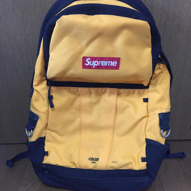 Supreme(シュプリーム)のsupremeリュック メンズのバッグ(バッグパック/リュック)の商品写真