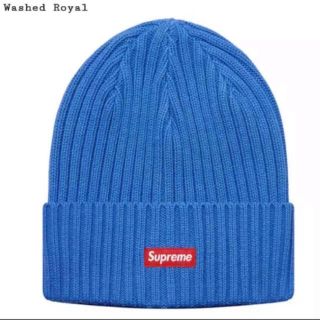 シュプリーム(Supreme)のSupreme Overdyed Ribbed Beanie(ニット帽/ビーニー)