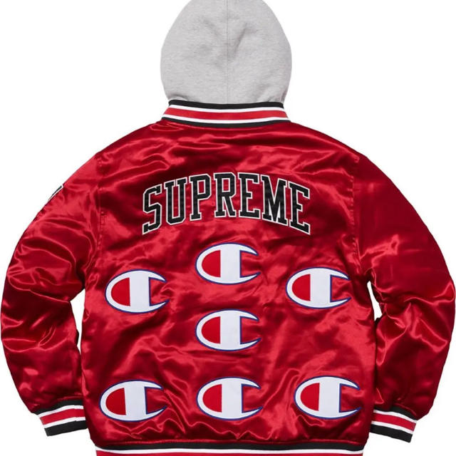 supreme champion hooded jacket