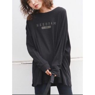 アングリッド(Ungrid)のUngrid☆NEEDHAMロングスリーブT☆タグなし新品(Tシャツ(長袖/七分))