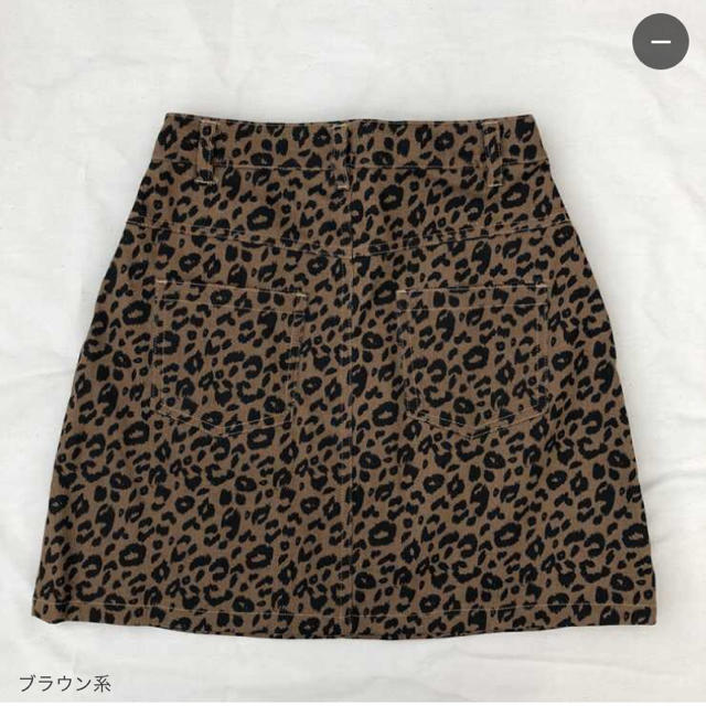 レオパード スカート レディースのスカート(ミニスカート)の商品写真