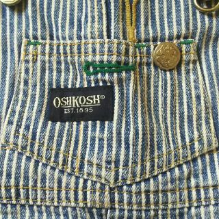 オシュコシュ(OshKosh)のOSHKOSH サロペット(ロンパース)