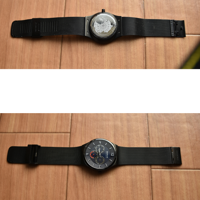 BERING BERING 33440-227の通販 by watari's shop｜ベーリングならラクマ - 稼働品 ベーリング 腕時計 格安超特価