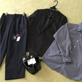 ミチコロンドン(MICHIKO LONDON)の小学校卒業式スーツ&ローファー5点セット美品(まさたく様専用)(ドレス/フォーマル)