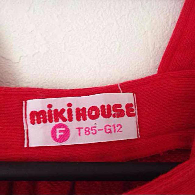 mikihouse(ミキハウス)の美品☆ミキハウス ☆ ベビー服 キッズ/ベビー/マタニティのベビー服(~85cm)(カバーオール)の商品写真