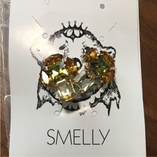 アーバンリサーチ(URBAN RESEARCH)のSMELLY ビジューイヤリング(イヤリング)