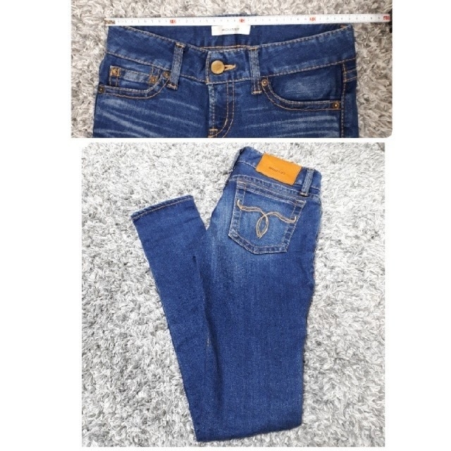 moussy(マウジー)のMOUSSY　Rebairth Skinny 25インチ レディースのパンツ(デニム/ジーンズ)の商品写真