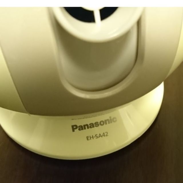 Panasonic(パナソニック)の【週末再値下げ！】Panasonic パナソニック　ナノケア EH-SA42 スマホ/家電/カメラの美容/健康(フェイスケア/美顔器)の商品写真