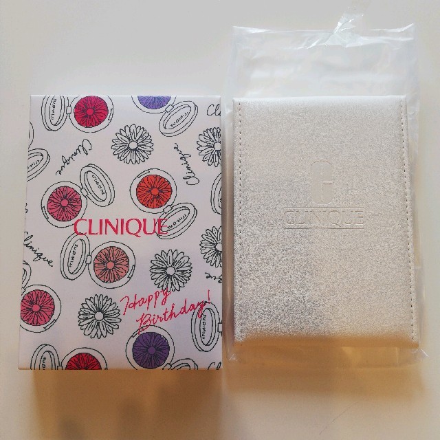 CLINIQUE(クリニーク)の【非売品】CLINIQUE ミラー レディースのファッション小物(ミラー)の商品写真