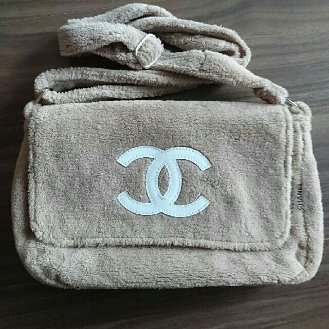 CHANEL ノベルティーバックバッグ