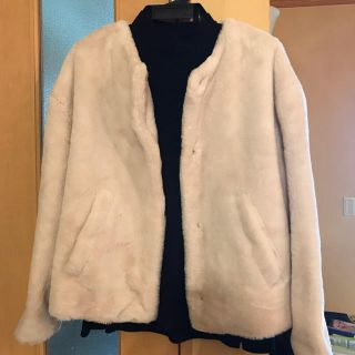 ザラ(ZARA)の専用☆ZARA 新品エコファージャケット(毛皮/ファーコート)