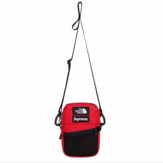 シュプリーム(Supreme)のRed Supreme The North Face Shoulder Bag(ショルダーバッグ)