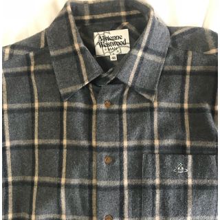 ヴィヴィアンウエストウッド(Vivienne Westwood)のVivienne Westwood ロングチェックシャツ(シャツ)