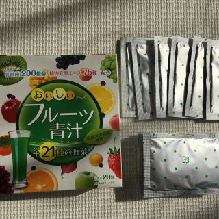 おいしいフルーツ青汁(ダイエット食品)