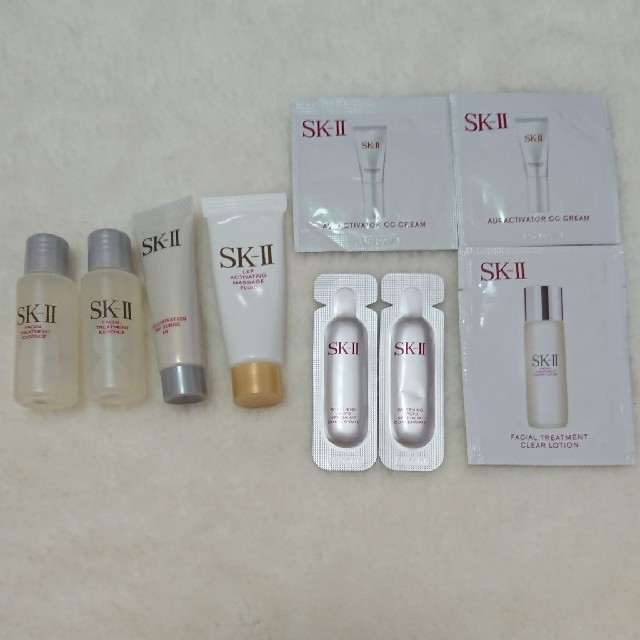 SK-II(エスケーツー)のSK-II サンプル コスメ/美容のキット/セット(サンプル/トライアルキット)の商品写真