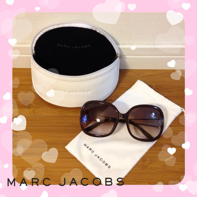 MARC JACOBS(マークジェイコブス)の*送料込* MARCのサングラス レディースのファッション小物(サングラス/メガネ)の商品写真