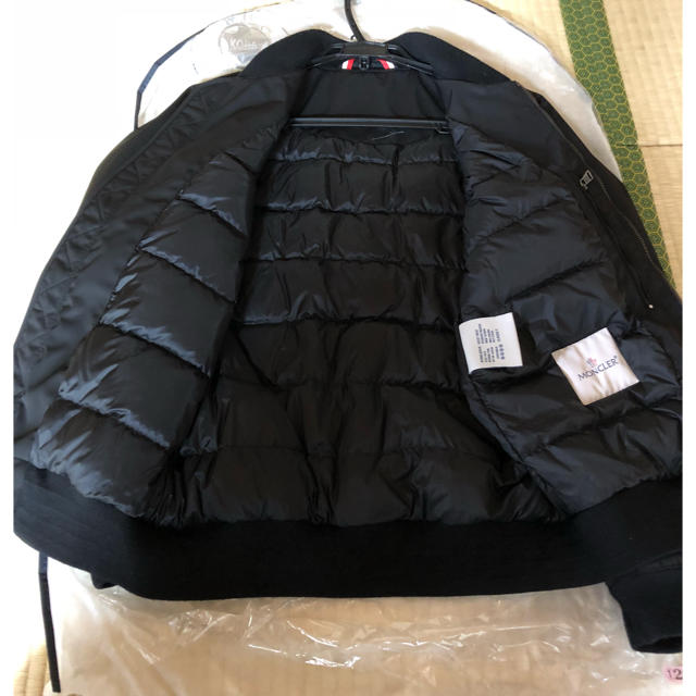 MONCLER(モンクレール)のモンクレール ボンバージャケット HENRI サイズ1 メンズのジャケット/アウター(ブルゾン)の商品写真
