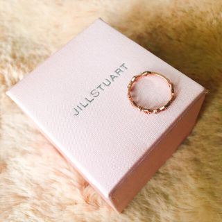 ジルスチュアート(JILLSTUART)の【美品】送料込み 週末値下げ ジルスチュアート ピンキーリング  華奢アクセ(リング(指輪))