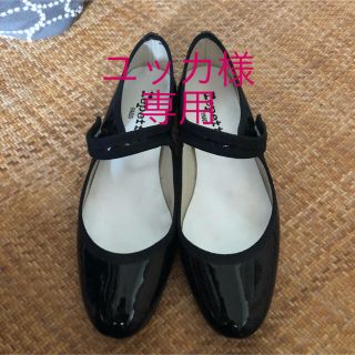 レペット(repetto)の美品レペットストラップシューズ36 アローズ靴 22.5 メリージェーン リオ(バレエシューズ)