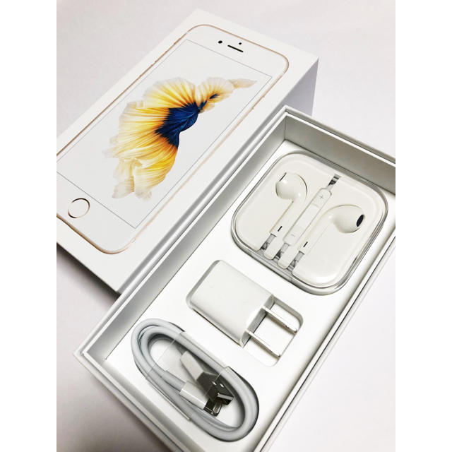 電池交換済 iPhone 6s GOLD 64GB docomo No.01 電池交換済 iPhone 6s GOLD 64GB docomo No.01