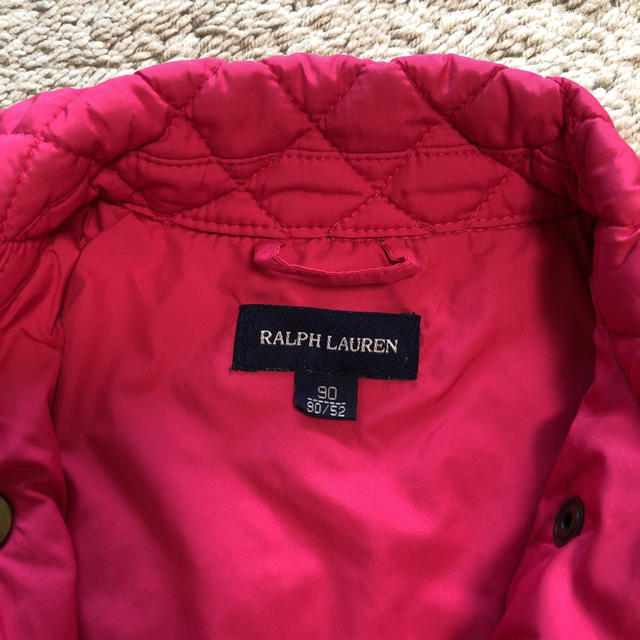 Ralph Lauren(ラルフローレン)のラルフローレン コート 90 キッズ/ベビー/マタニティのキッズ服女の子用(90cm~)(コート)の商品写真