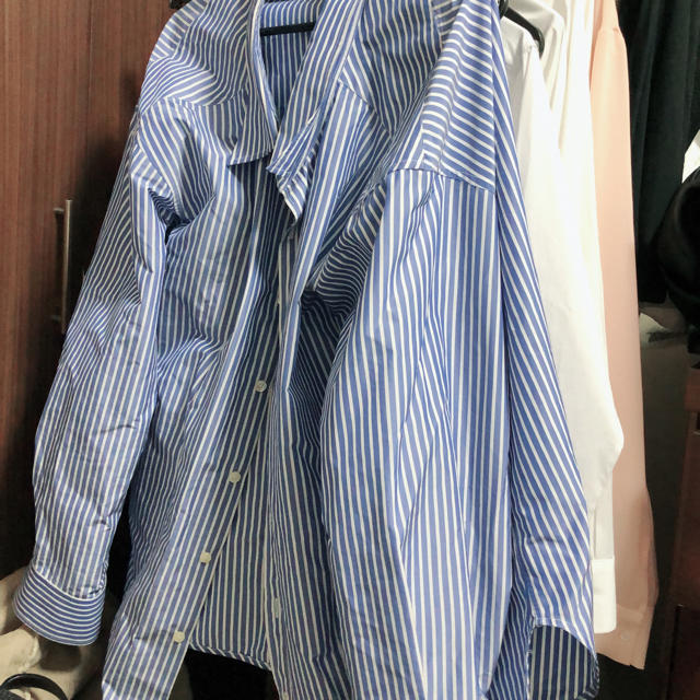 BALENCIAGA バレンシアガ ピンチドカラーシャツ