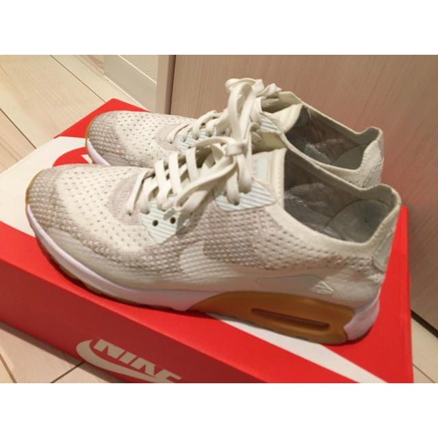 NIKE(ナイキ)の♥希少カラー♥NIKE AIRMAX90 FLYKNIT 24cm レディースの靴/シューズ(スニーカー)の商品写真