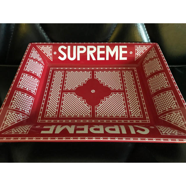 Supreme(シュプリーム)のSupreme Ashtray HERMES 12SS RED 美品 メンズのメンズ その他(その他)の商品写真