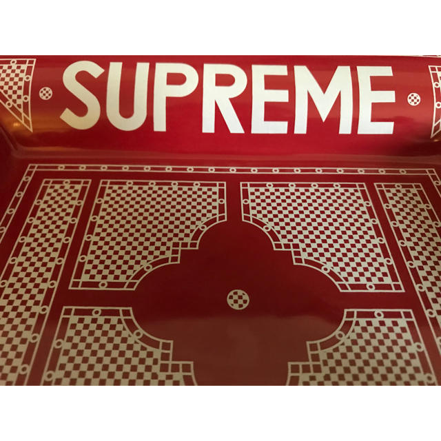 Supreme(シュプリーム)のSupreme Ashtray HERMES 12SS RED 美品 メンズのメンズ その他(その他)の商品写真