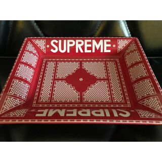 シュプリーム(Supreme)のSupreme Ashtray HERMES 12SS RED 美品(その他)