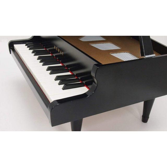 Cawaii かわいいピアノ Kawai ミニグランドピアノ 32鍵 黒 の通販 By らんらん S Shop カワイイならラクマ