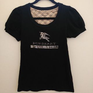 バーバリーブルーレーベル(BURBERRY BLUE LABEL)のBURBERRY BLUE LABEL Tシャツ Mサイズ(Tシャツ(半袖/袖なし))