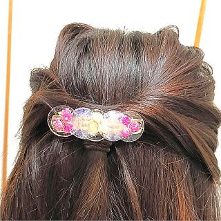 ヘアピン  バレッタ(ヘアアクセサリー)