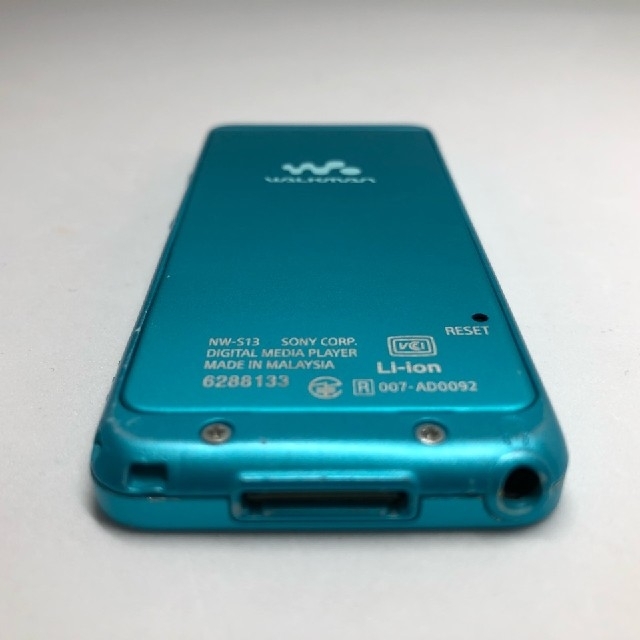 SONY Sony NW-S13 L青 ブルー ウォークマン 4GB walkmanの通販 by Hiroki_'s shop｜ソニーならラクマ