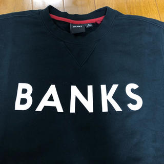 BANKS バンクス トレーナー(スウェット)